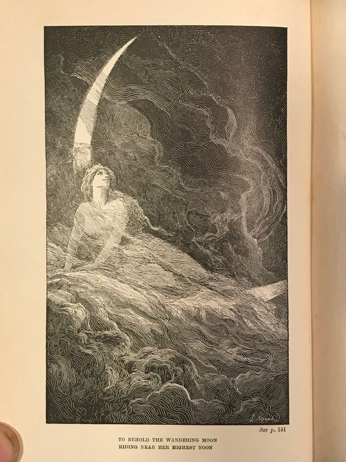 THE BLUE POETRY BOOK - Andrew Lang, HJ Ford Illustrations - 1912