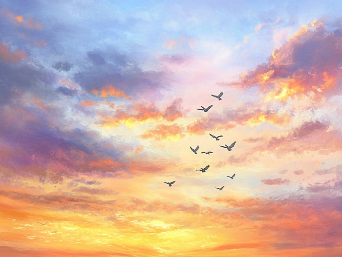 The Changing Skies