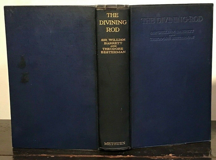 THE DIVINING ROD - Barrett - 1st Ed, 1926 - DOWSING, DIVINATION, WATER DIVINING