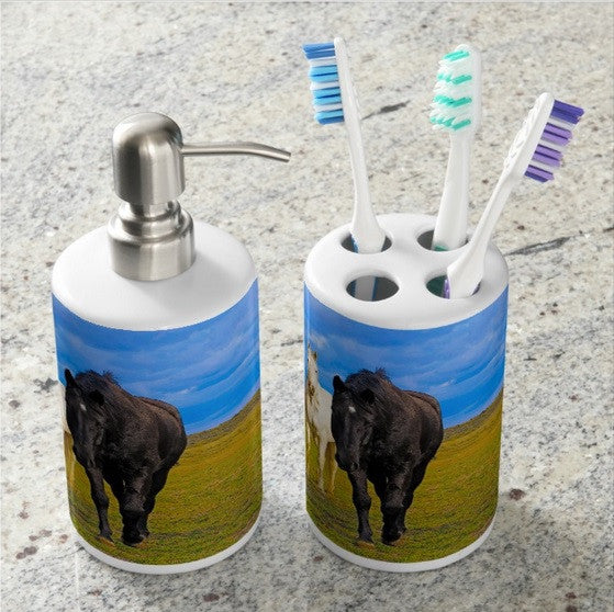 The Four Musketeers Bathroom Set