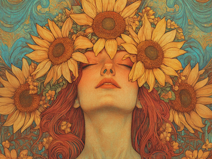 The Golden Bloom