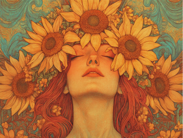 The Golden Bloom
