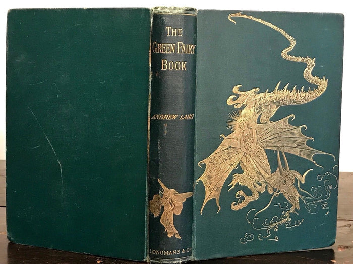 THE GREEN FAIRY BOOK - ANDREW LANG, H.J. Ford Illustrations - 3rd Edition, 1893