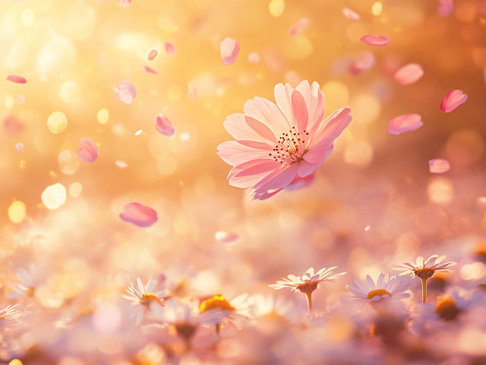 The Last Petal Falls