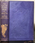 THE LILAC FAIRY BOOK - ANDREW LANG, H.J. Ford, Color Plates - New Edition, 1931
