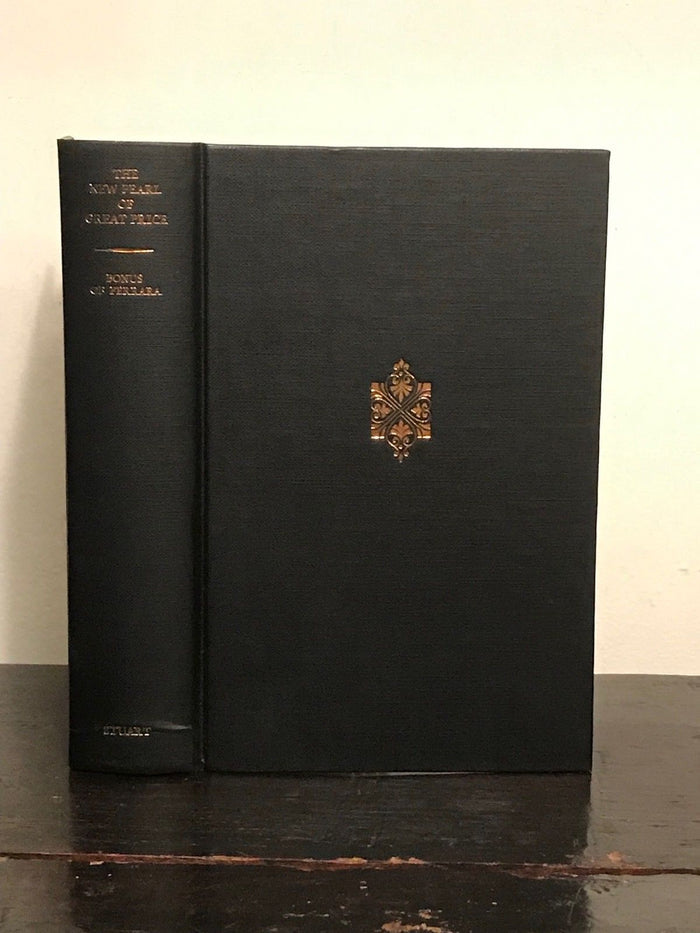 THE NEW PEARL OF GREAT PRICE - Bonus of Ferrara, A.E. Waite, Ltd Ed 1963 ALCHEMY