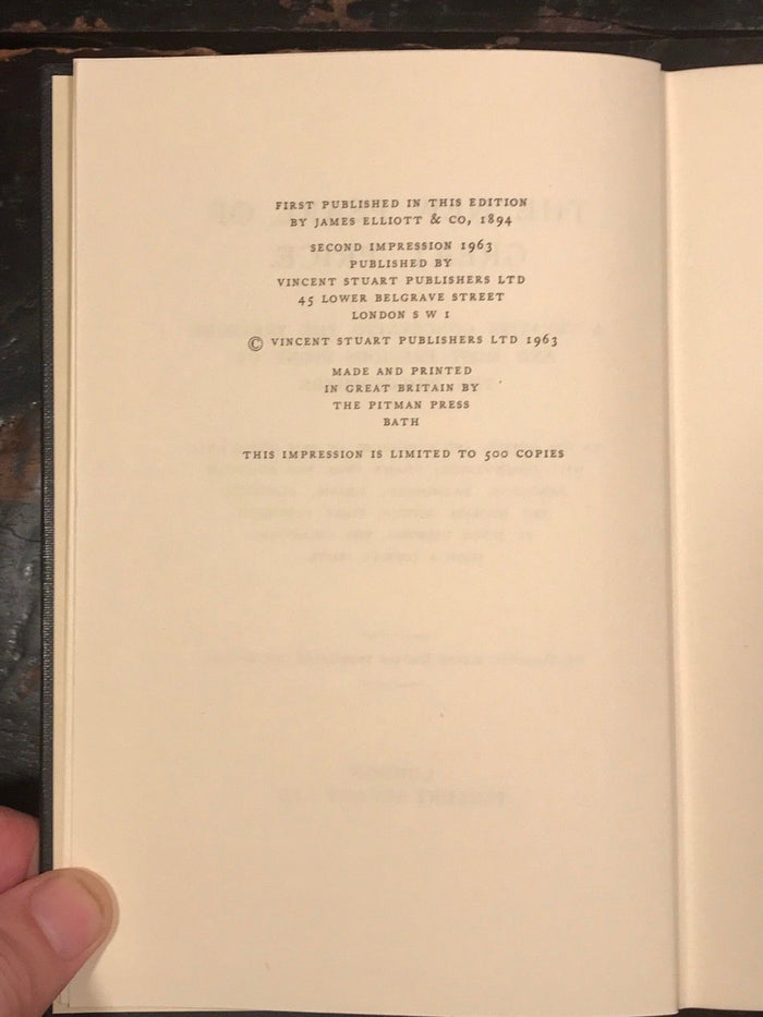 THE NEW PEARL OF GREAT PRICE - Bonus of Ferrara, A.E. Waite, Ltd Ed 1963 ALCHEMY