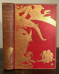 THE RED BOOK OF ANIMAL STORIES - Lang, H.J. Ford Illustrations - 1st Ed, 1899