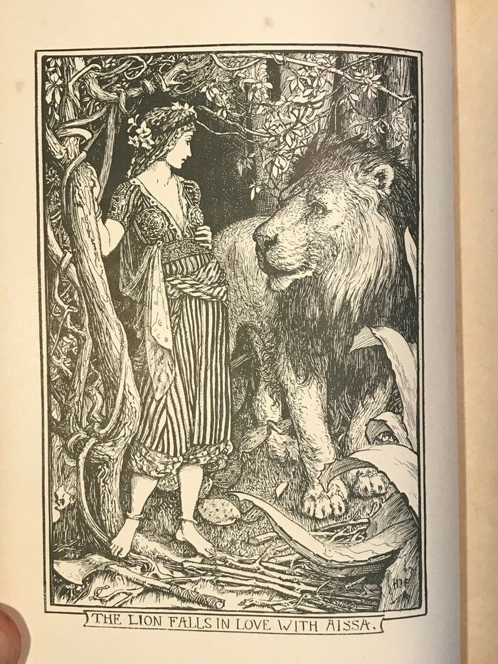 THE RED BOOK OF ANIMAL STORIES - Lang, H.J. Ford Illustrations - 1st Ed, 1899