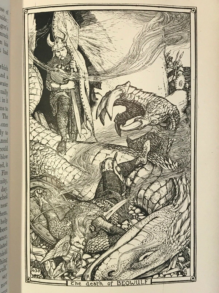 THE RED BOOK OF ANIMAL STORIES - Lang, H.J. Ford Illustrations - 1st Ed, 1899