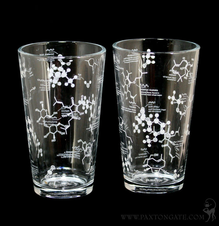 The Science of Beer Pint Glasses-Drinkware-Cognitive Surplus-PaxtonGate