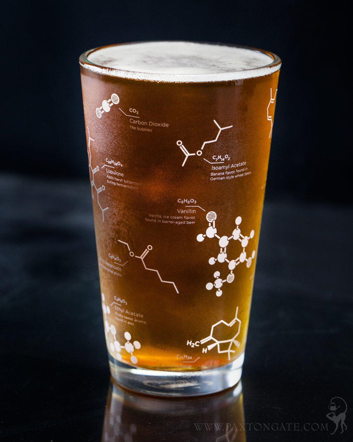 The Science of Beer Pint Glasses - Paxton Gate