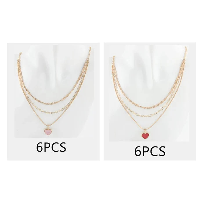 The Stellar Glow Minimalist Necklace