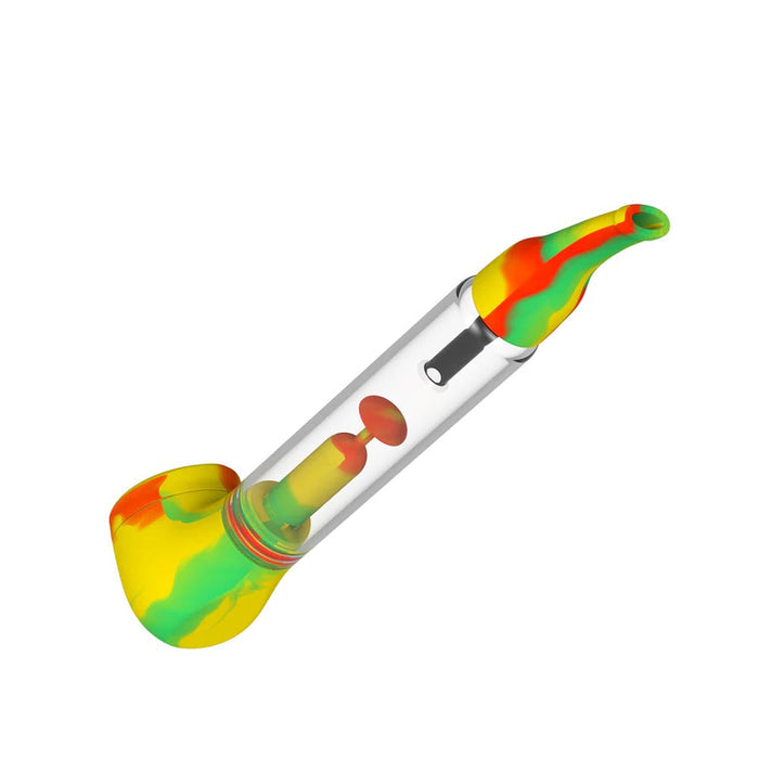The Sunakin H2OG-Swap Silicone and Glass Pipe