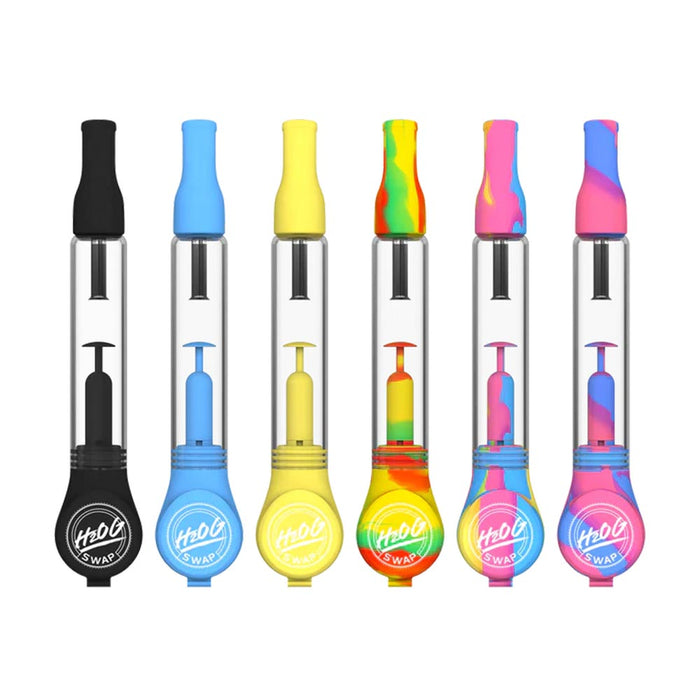 The Sunakin H2OG-Swap Silicone and Glass Pipe