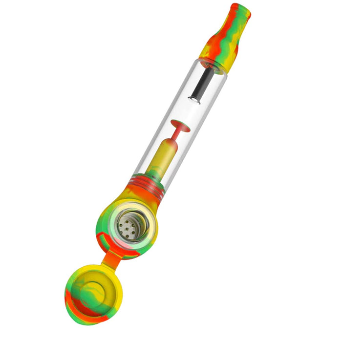 The Sunakin H2OG-Swap Silicone and Glass Pipe
