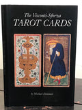 The Visconti-Sforza Tarot Cards, Michael Dummett - 1st Ed 1986 FULL COLOR PLATES