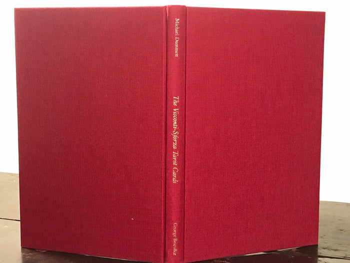 The Visconti-Sforza Tarot Cards, Michael Dummett - 1st Ed 1986 FULL COLOR PLATES