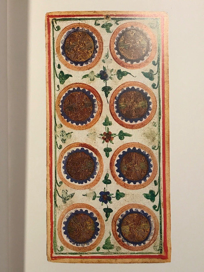 The Visconti-Sforza Tarot Cards, Michael Dummett - 1st Ed 1986 FULL COLOR PLATES