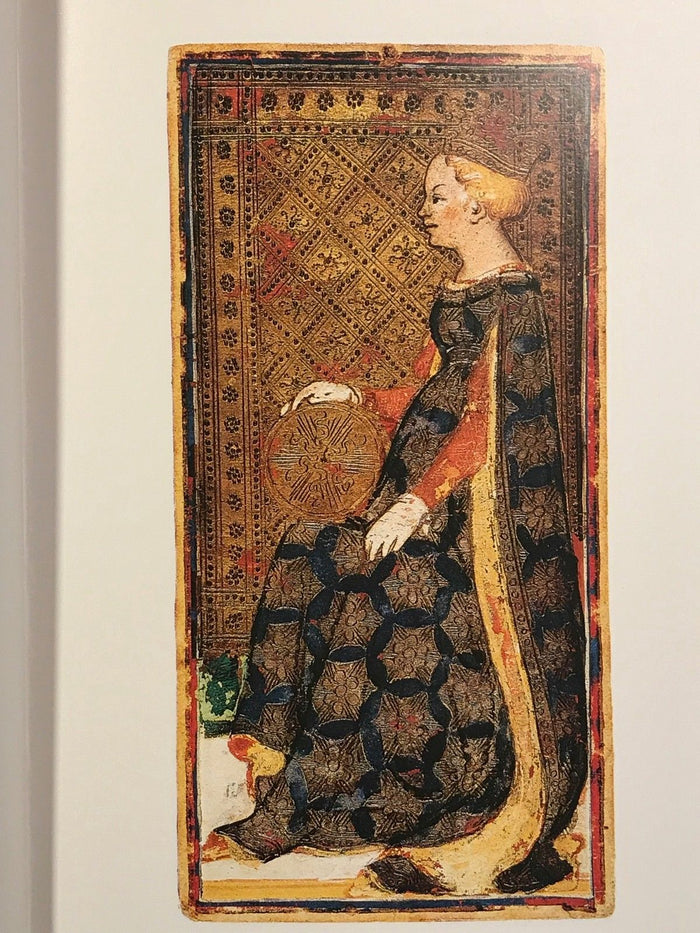 The Visconti-Sforza Tarot Cards, Michael Dummett - 1st Ed 1986 FULL COLOR PLATES