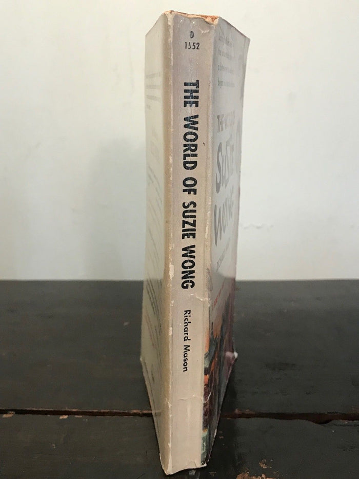 THE WORLD OF SUZIE WONG - Richard Mason - Stated 1st/1st 1957 PULP PROSTITUTION