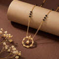Timeless Orbit 9Kt Gold Mangalsutra