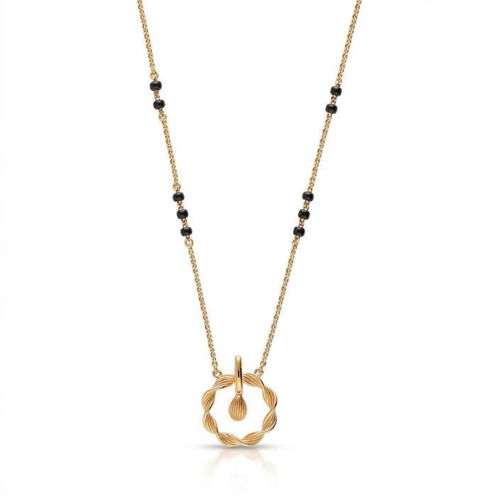 Timeless Orbit 9Kt Gold Mangalsutra