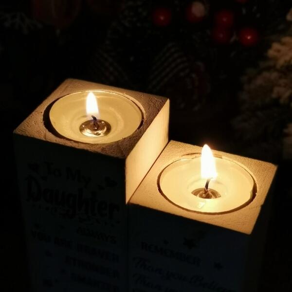 Together We're Everything - Personalized Candle
