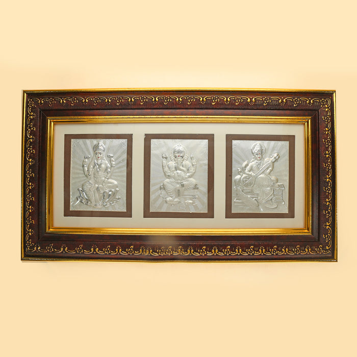Trimurti Frame Silver Frame