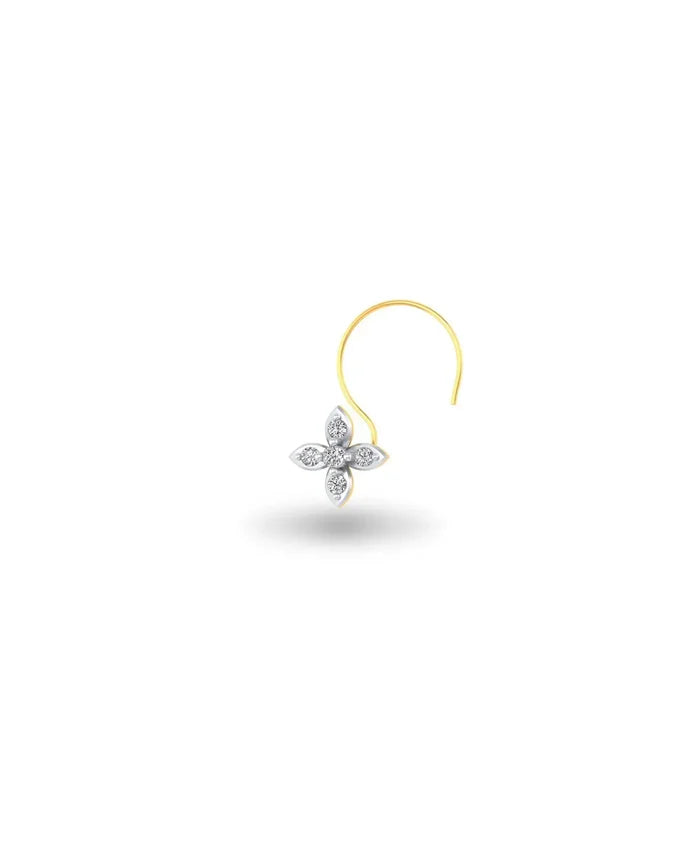 Tropical Treasure Diamond Nosepin