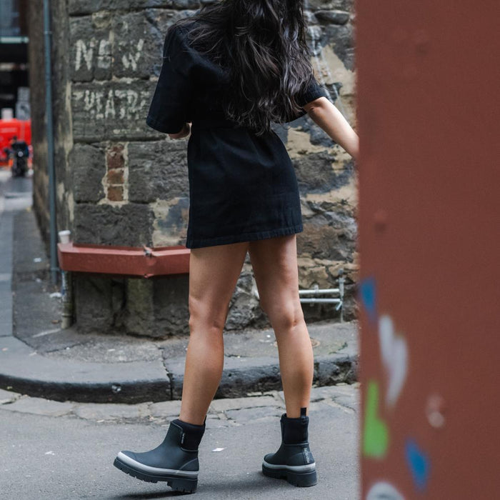 Tully Boot // Black & Grey [Retired]