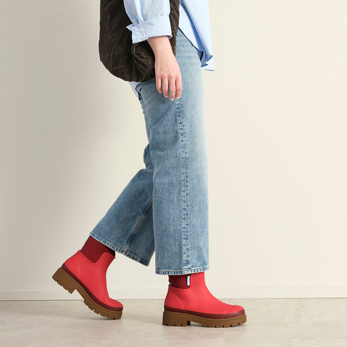 Tully Boot // Chilli Red