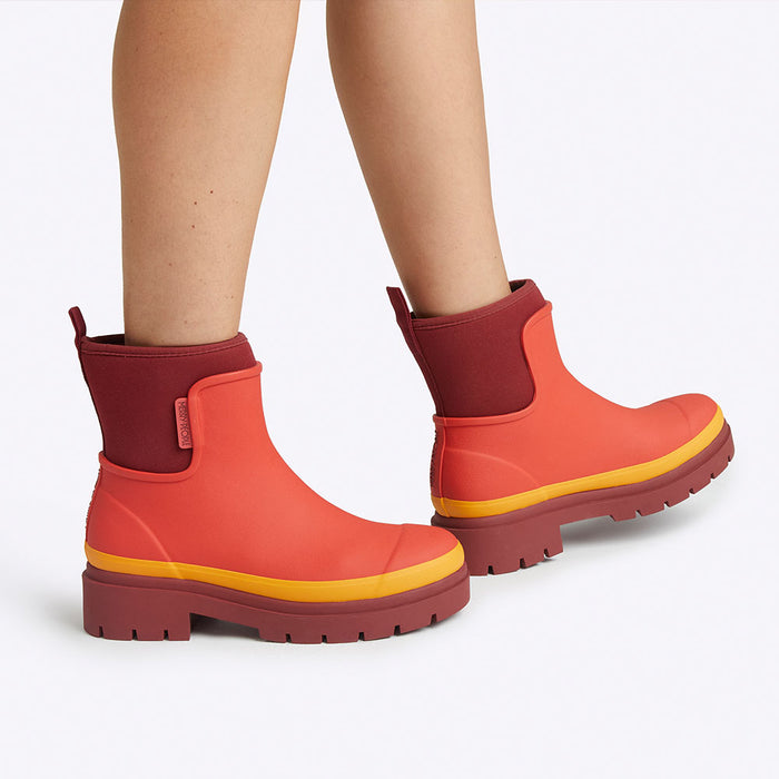 Tully Boot // Grapefruit Red [Retired]