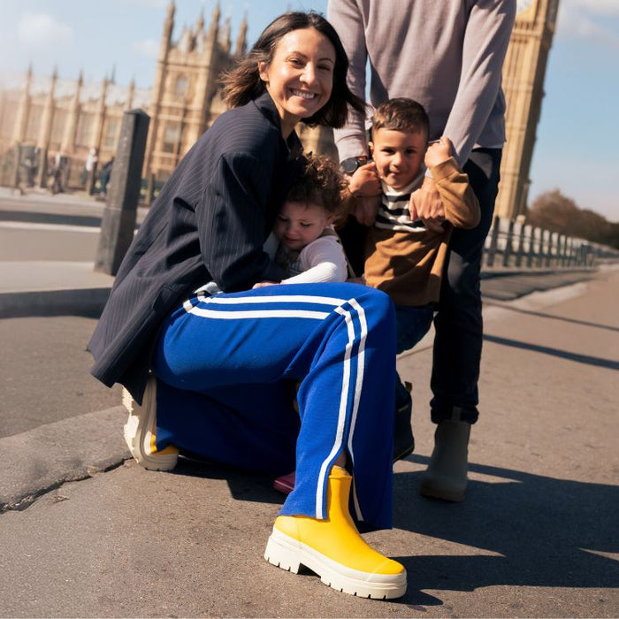 Tully Boot // Lemon
