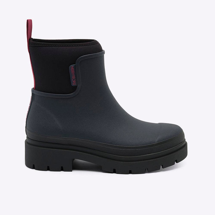 Tully Boot // Midnight & Magenta