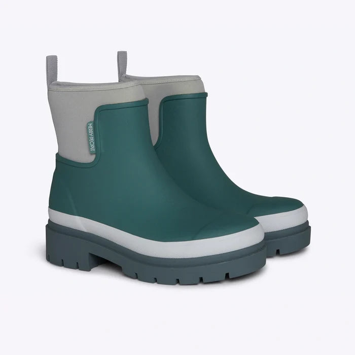 Tully Boot // Teal & Grey [Retired]