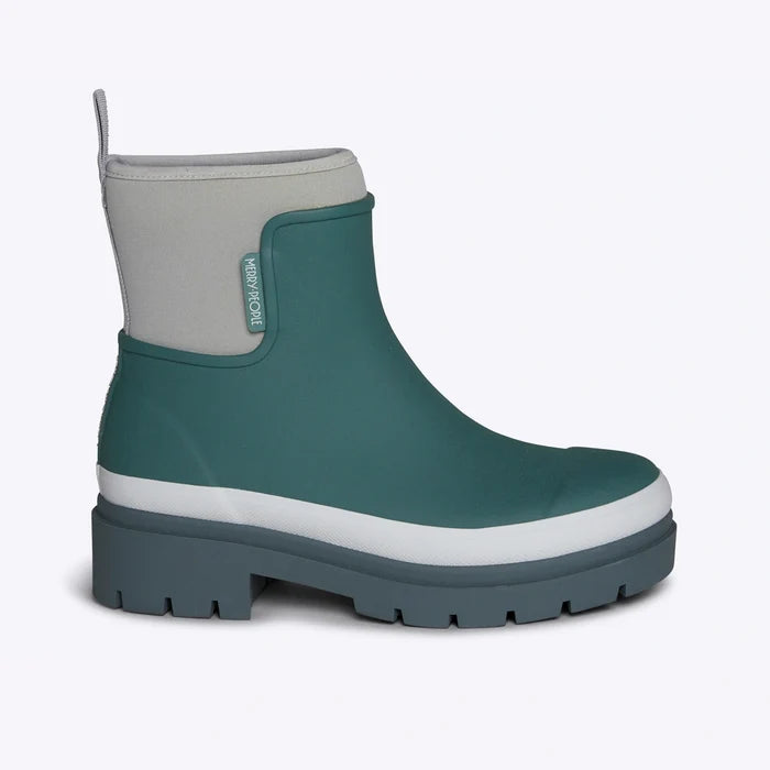 Tully Boot // Teal & Grey [Retired]