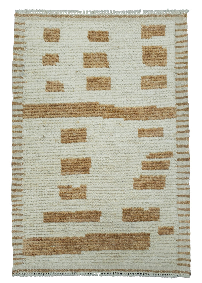Turkish Tulu Handmade Rug 2'2" x 3'3" #17021