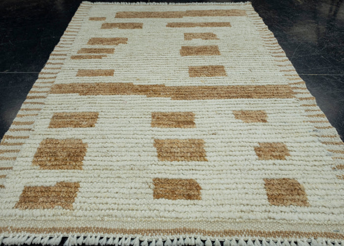 Turkish Tulu Handmade Rug 2'2" x 3'3" #17021
