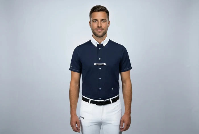 Turnierhemd Arzano navy