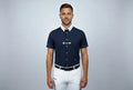 Turnierhemd Arzano navy