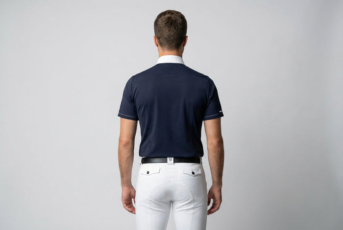 Turnierhemd Arzano navy