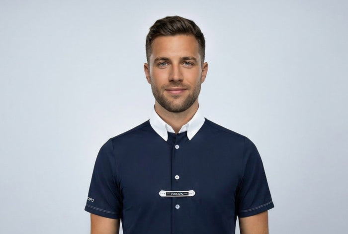 Turnierhemd Arzano navy