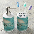 Turquoise Run in Spirit Bathroom Set