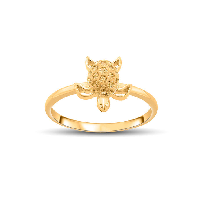 Turtle Grace Ocean Collection Fashion Ring