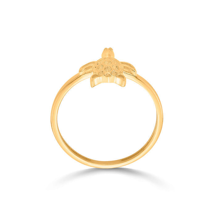 Turtle Grace Ocean Collection Fashion Ring