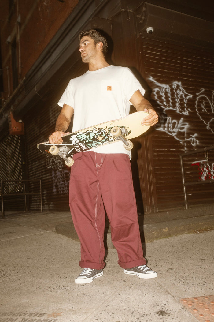Union Heavyweight S/S Boxy Pocket T-Shirt - Off White