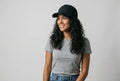 Unisex Base Cap 25 schwarz