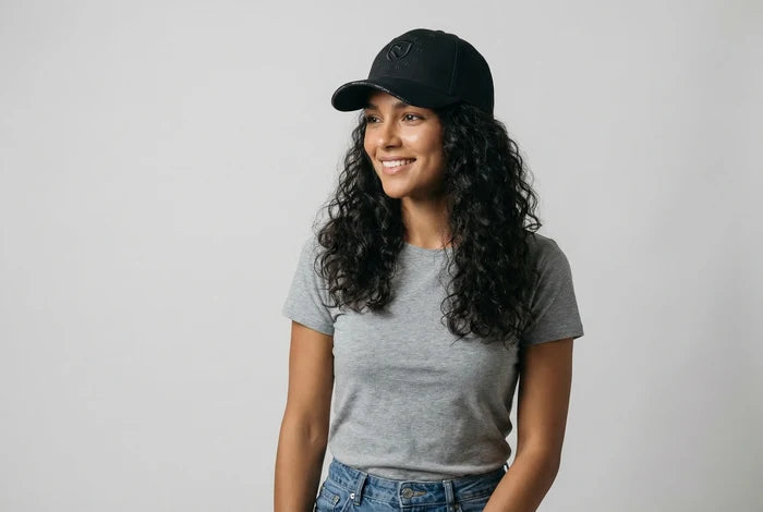 Unisex Base Cap 25 schwarz