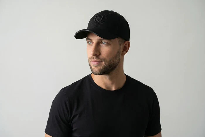 Unisex Base Cap 25 schwarz